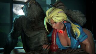Elsa Bloodstone Fucked By Werewolf [Jug3d]