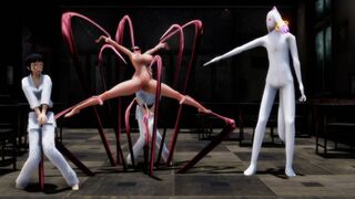 Martial Arts Girl VS Tentacles [Posuimianju]