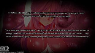 Ultragirl vs Tentacles Monster