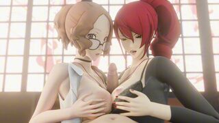 Mitsuru Persona fuck comp