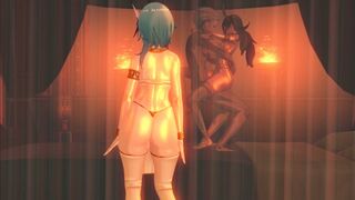 Sua Cara-Eula & Amber (no-silhouette & sex sound)