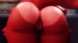 Fexa Butt Jiggle Pov