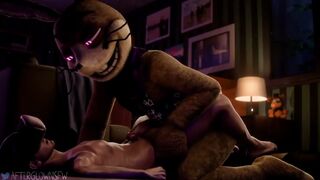 Glitchtrap Fucks Him