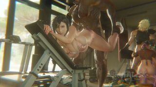 Back to The Gym - Part 2 [Tifa&BBC][Brutalisk][4K60FPS]