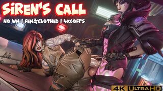 Siren's Call [NO WM][FEM&CLOTHED][4K60FPS]