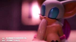 Rouge slowly blowjob (Preview)