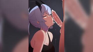 Saki is still up for a second round BLOW JOB