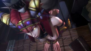 Alexstrasza Captured By Worgen [Ambrosine]