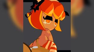 pumpkin pie cookie Buttjob Pov