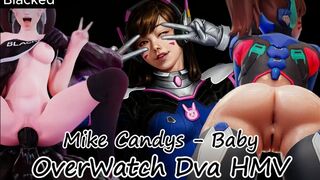 OverWatch Dva - Baby(HMV)(No Sound)