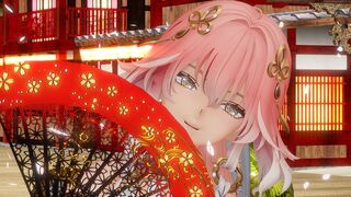 【MMDWuWa】Changli SenbonSakura