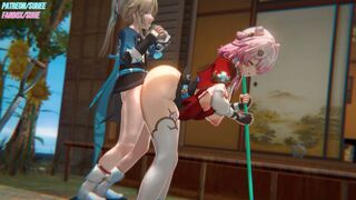 March 7th × Yanqing 2