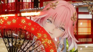 【MMDWuWa】Changli SenbonSakura omake