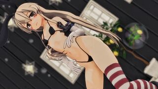 Shimakaze - Otome Dissection [MMD R15] TKG MMD