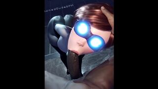 Helen Parr Blowjob [StonedDude]