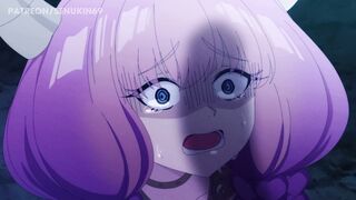 Futa Frieren X Aura the animation