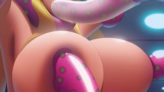 Samus the Tentacle Trap!: Scene #2 (Fan-Art)