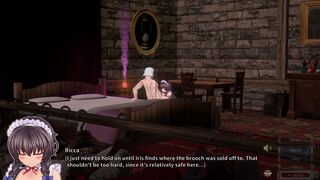 Ricca-"Slave maid Olivia"?