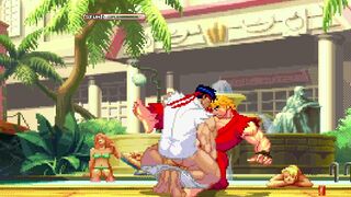 MUGEN Ryu X Ken Masters