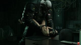 Jill Valentine x Nemesis - Bad Situation