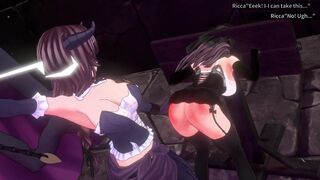 Ricca-"Punished by a Succubus"?