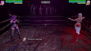 E.W.A. Emiko vs Miyu