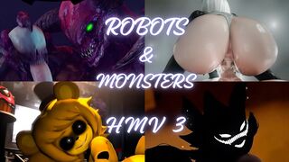 Robots and Monsters hmv 3