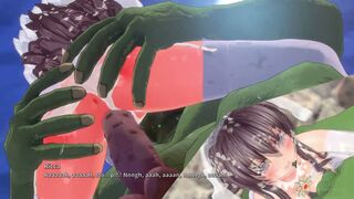 Ricca-"The Orc's pregnant bride"?