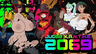 Judge Xanthe 2069 gameplay