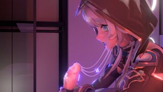 【墨宇Moyu】藿藿 & 賽飛兒的榨精之夜 | HuoHuo & Cipher's Night