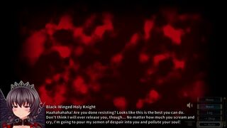 Ricca-"R..ped by the black-winged holy knight"?