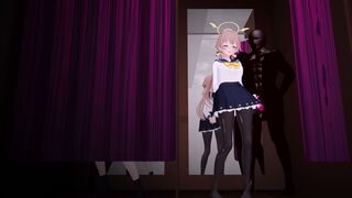 Changing Room - Nonomi & Hifumi