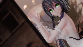 32【Insect】Luo Tianyi's Insect Sex Dance Front of Coffee Shop