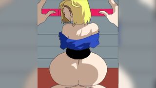 [Noboru406] Pov Android 18 In The Bathroom