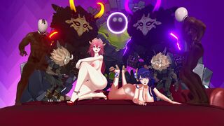 [Genshin Impact] After Party (4K + No Stockings + With Sound) - TheNines