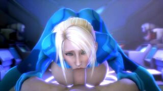 Samus Sucking [Clothed] [Noname55]