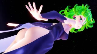 【R-18 MMD】 Tatsumaki Shu_Q Dance
