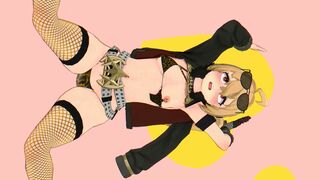 Luciana de Montefio expression test - MMD R18