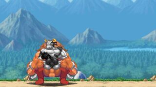 MUGEN Request#66 Mo-Mo Dainamaitu X Leo