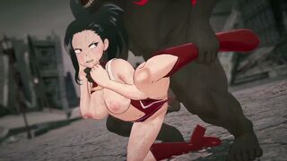[My Hero Academia] Momo Yaoyorozu