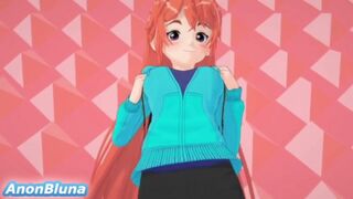 [AnonBluna] Madeline/Badeline (Celeste)