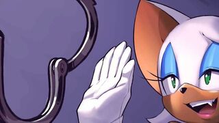 Rouge dealing with Officer