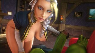 Jaina Handjob On Goblin [Noname55]