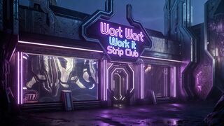 Sangheili Strip Club | HMV