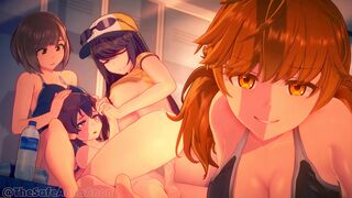 Consider joining a swimming club [4K 60FPS] (Anna Anon)