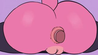 Amy's Ass Eat dick