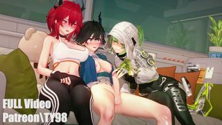 Chen Qianyu x Fluorite & Laevatain (Preview)