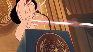 Wonder Woman At the UN