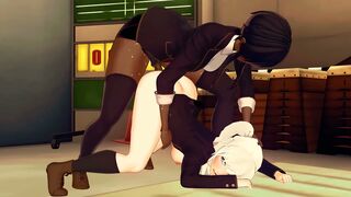 (Dezerbitch) Weiss Schnee - Weiss's Stress Relief