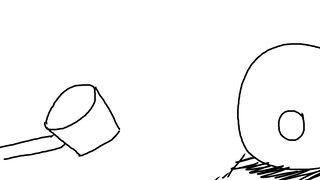 drawn with a mouse